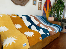 Load image into Gallery viewer, Sun Plush Throw - Marigold Yellow
