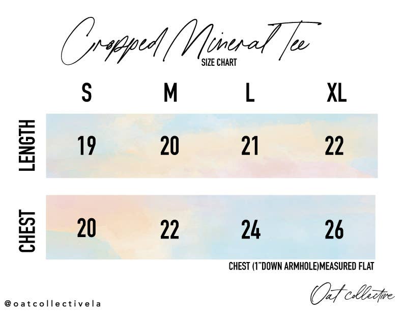 Meet Me At The Beach Crop: Cream