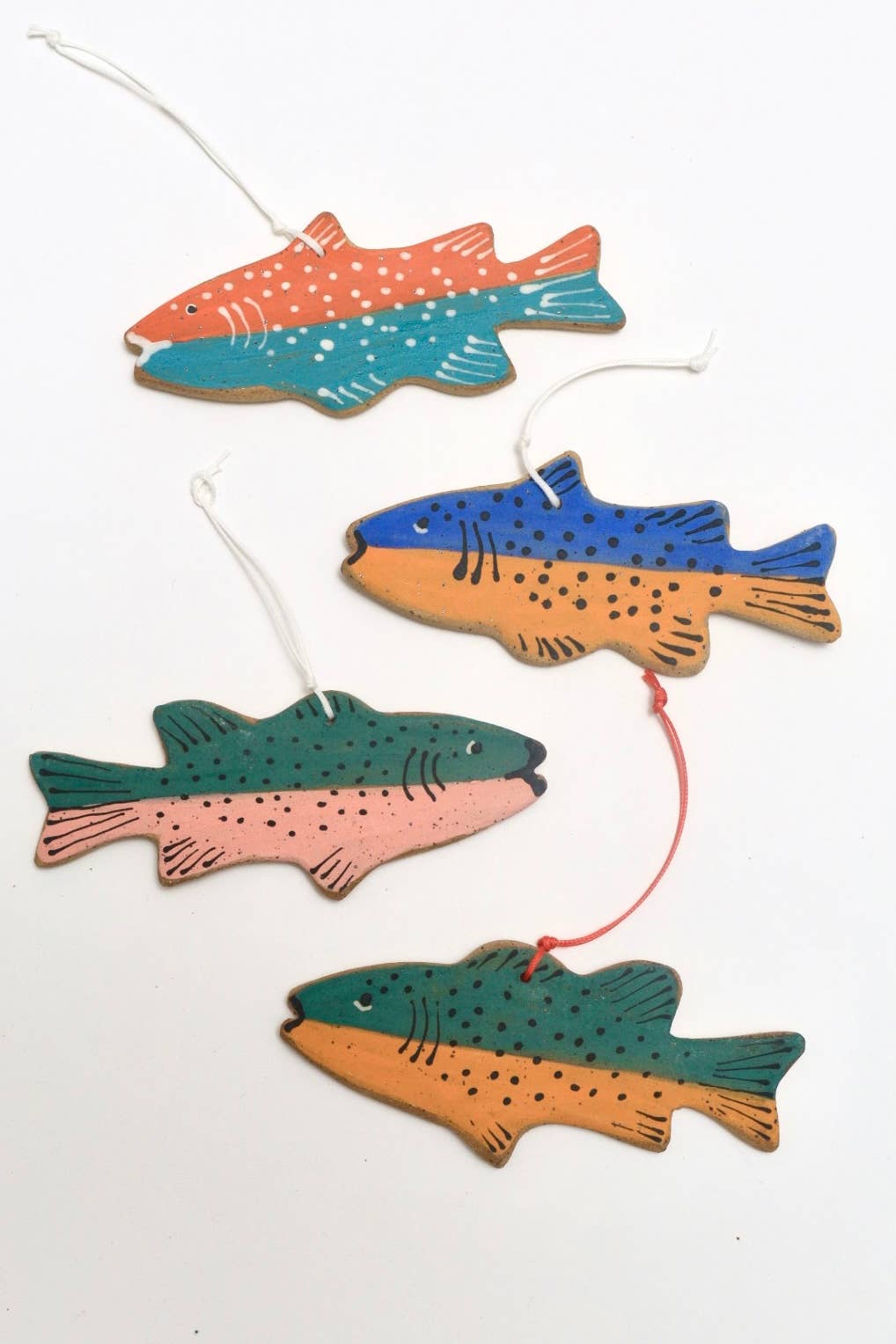 Fish Ornament  : Trout