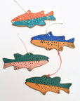 Fish Ornament  : Trout