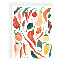 Load image into Gallery viewer, Hot Peppers - Love Card
