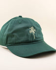 Palm Tree Green Dad Hat
