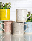 Speckled Ceramic Mug - White