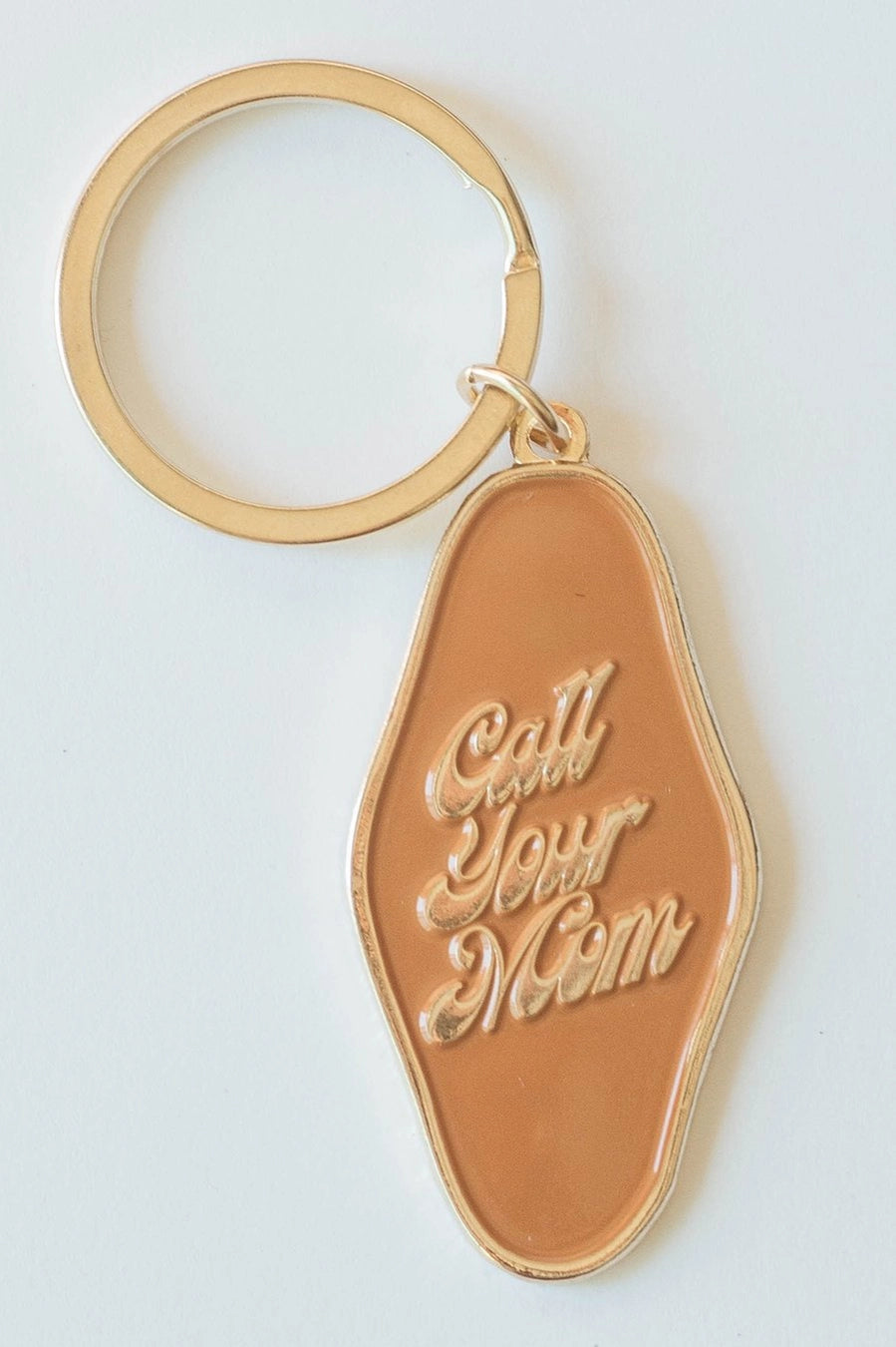 Call Your Mom Keychain -  The Bee & The Fox