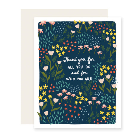 Who You Are | Greeting Card