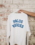 Palos Verdes Classic Crew in Cobalt