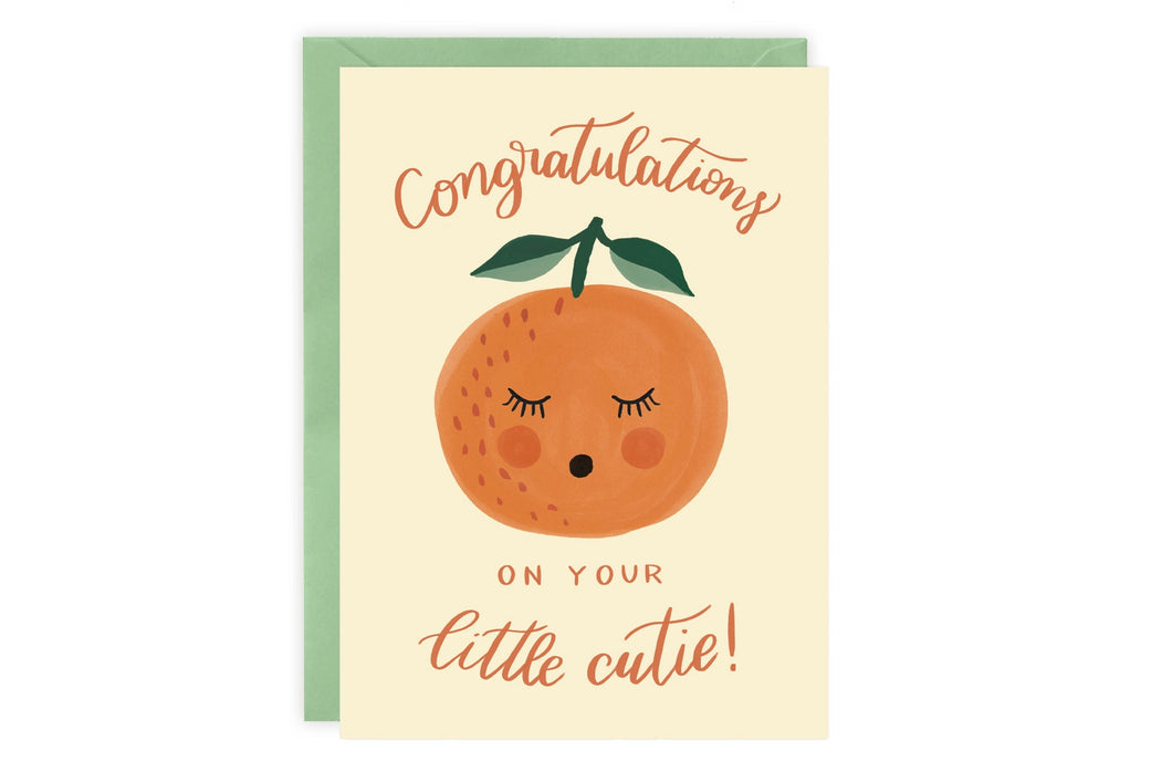 Cutie Baby Card - LoveLight Paper