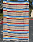 Authentic Mexican Blanket - Mojave Sunset | Sarape Throw