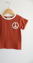 Load image into Gallery viewer, Peace Ringer Kids Graphic Tee
