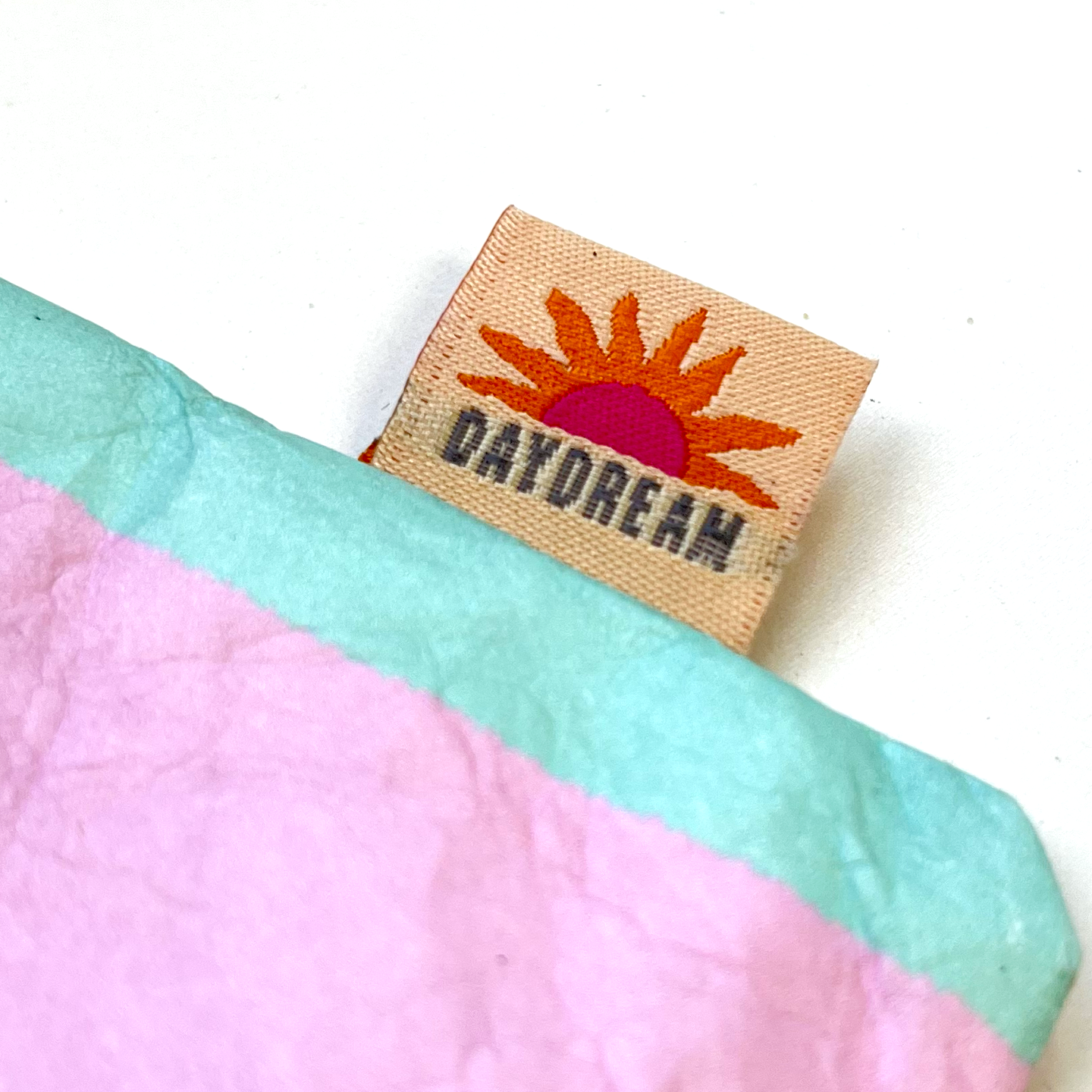 Palm Tree Sand-Proof Beach Pouch