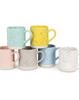 Speckled Ceramic Mug - White