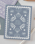 Birthday Card | Coastal Splash Ocean Design