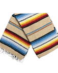 Authentic Mexican Blanket - Mojave Sunset | Sarape Throw