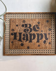 Be Happy Wall Hanging