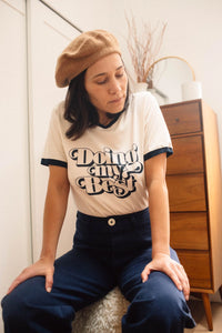 Doing My Best | Ringer Tee - The Bee & The Fox