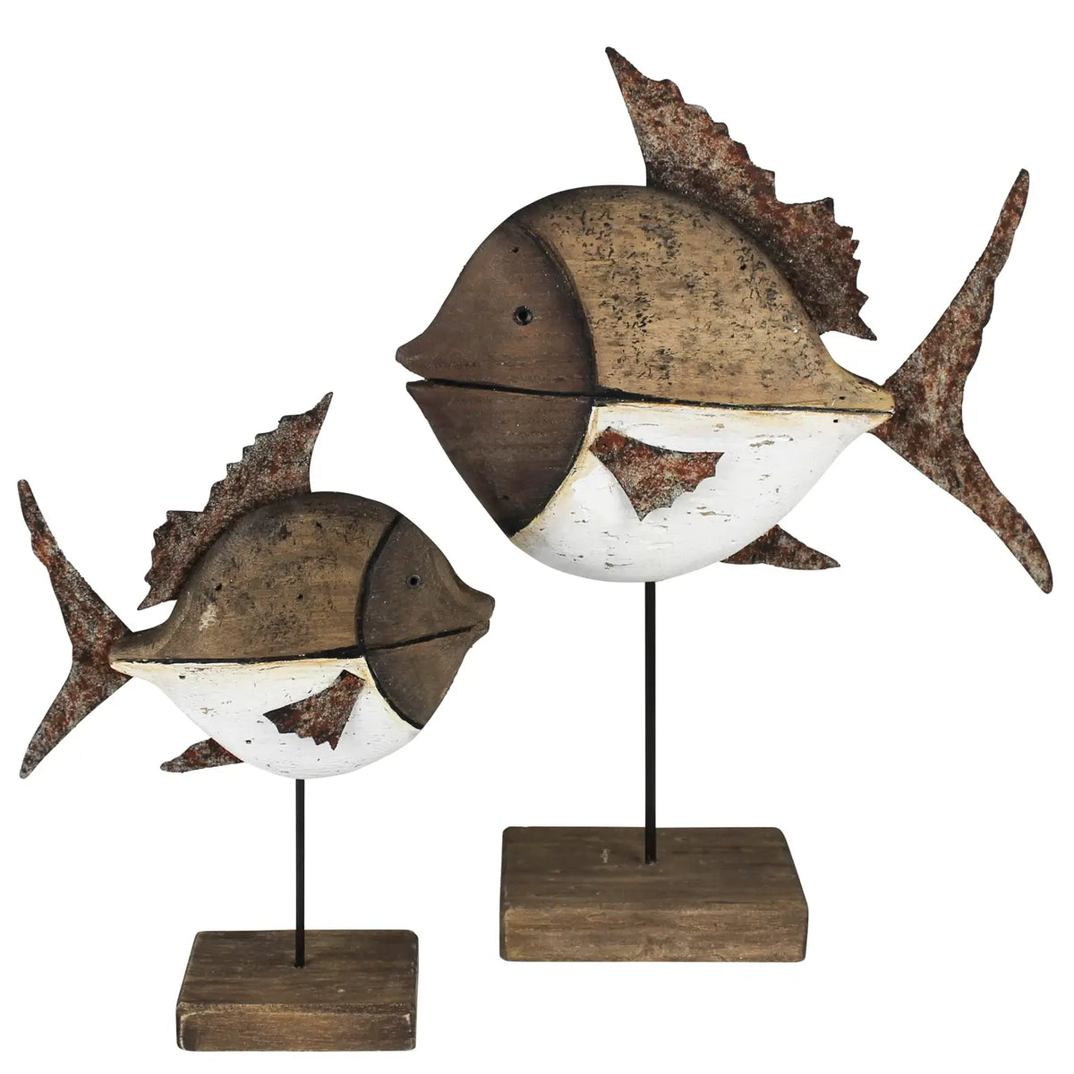 Wood Fish