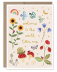 Welcome To The World Baby Card