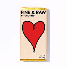 Load image into Gallery viewer, Valentines 2025 1oz Sea Salt Chocolate Bar
