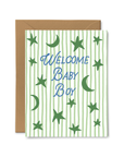 Welcome Baby Boy Card