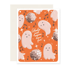 Load image into Gallery viewer, Ghouls Wanna Have Fun Card | Halloween Card
