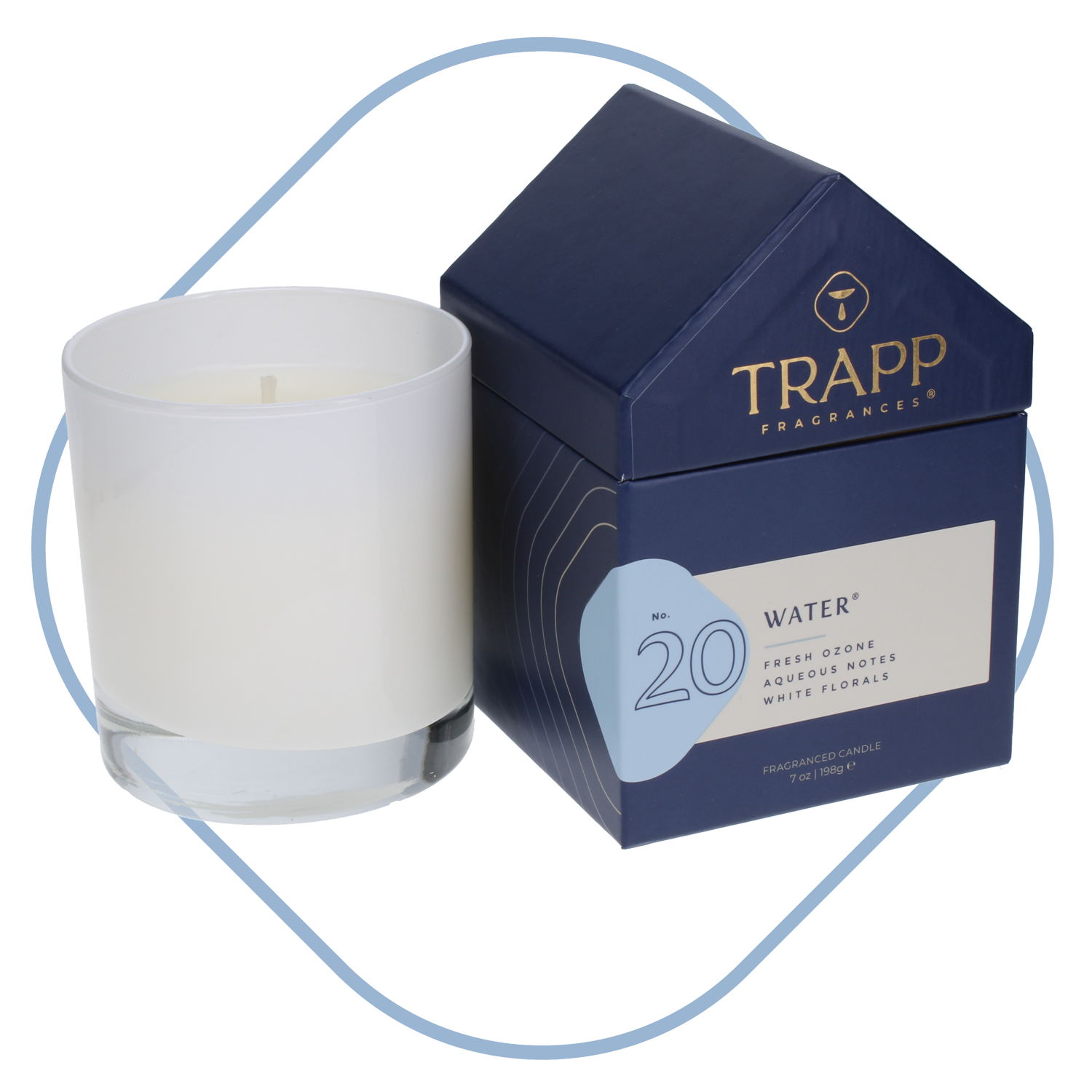 Water Candle (7oz.)