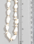 Mini Sea Shells Beaded Necklace