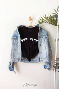 SURF CLUB Graphic T-shirt