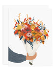 Autumn Bouquet Greeting Card