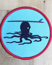 Load image into Gallery viewer, 8 Arms 1 Fin Woven Patch
