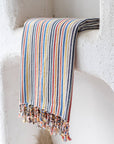 Bold Striped Turkish Beach Towel