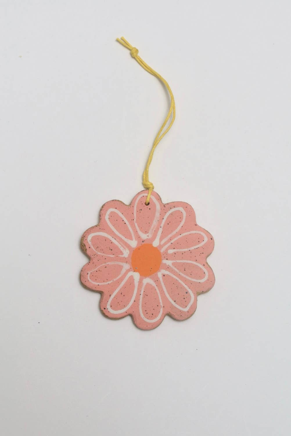 Flower Ornament  : Deep yellow