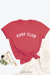 SURF CLUB Graphic T-shirt