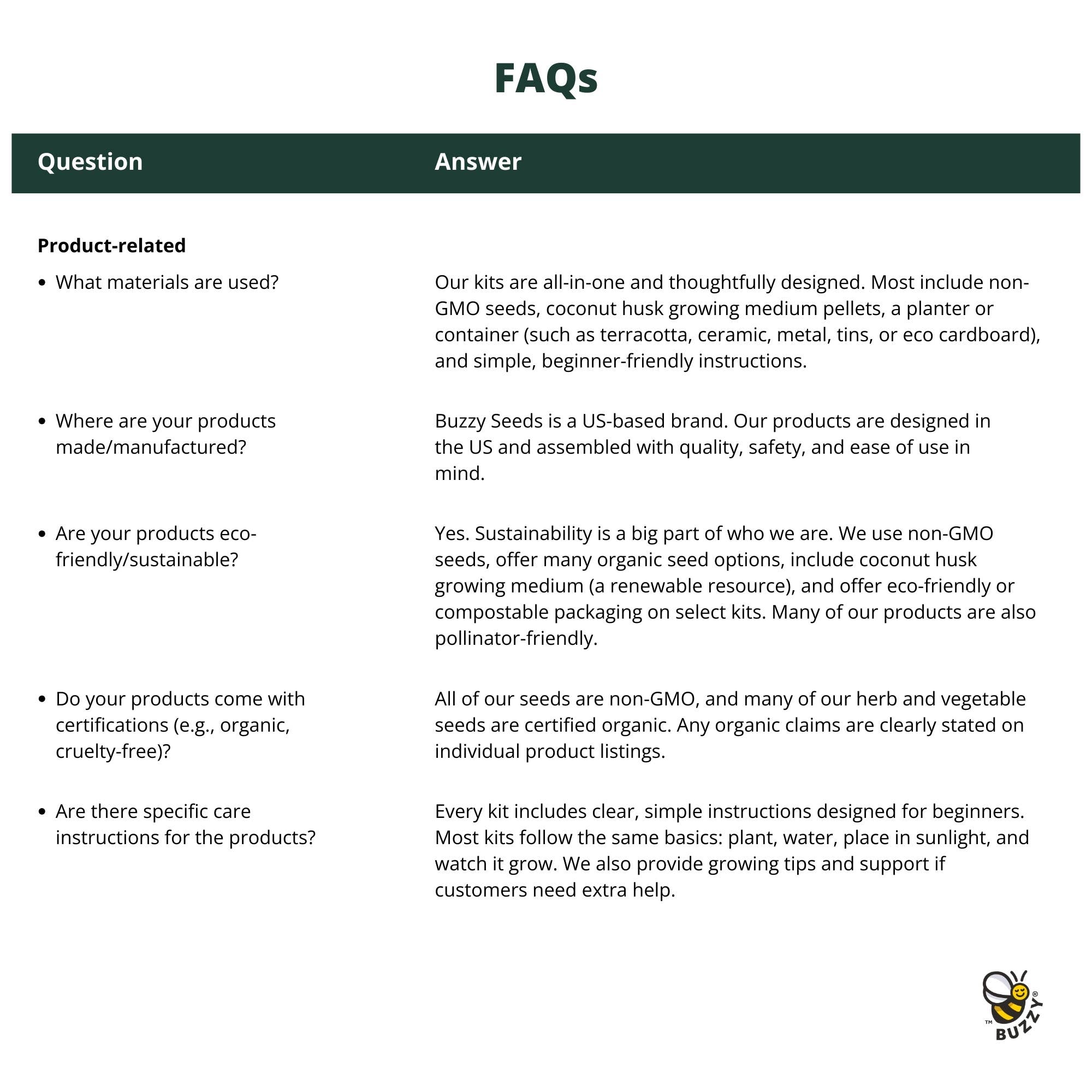 Sunflower Indoor Garden Gift