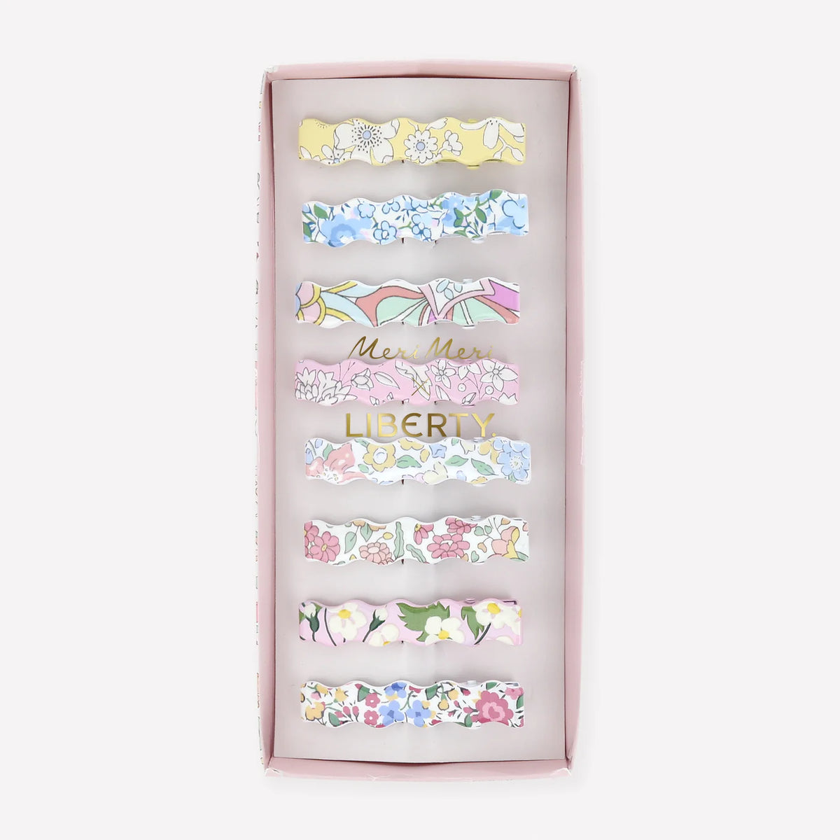 Liberty Wavy Hair Clips