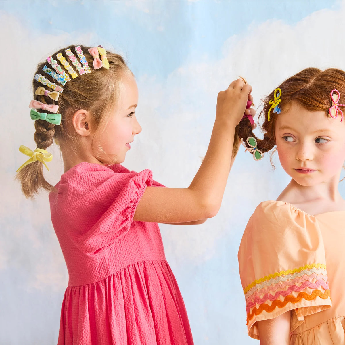 Liberty Wavy Hair Clips