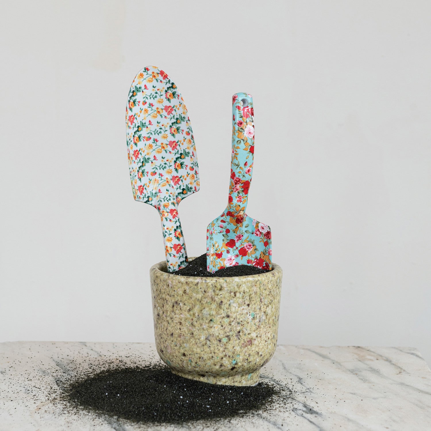 Floral Garden Spade