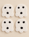 Crochet Ghost Coaster (Set of 4)