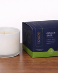 Ginger Sage Trapp Candle