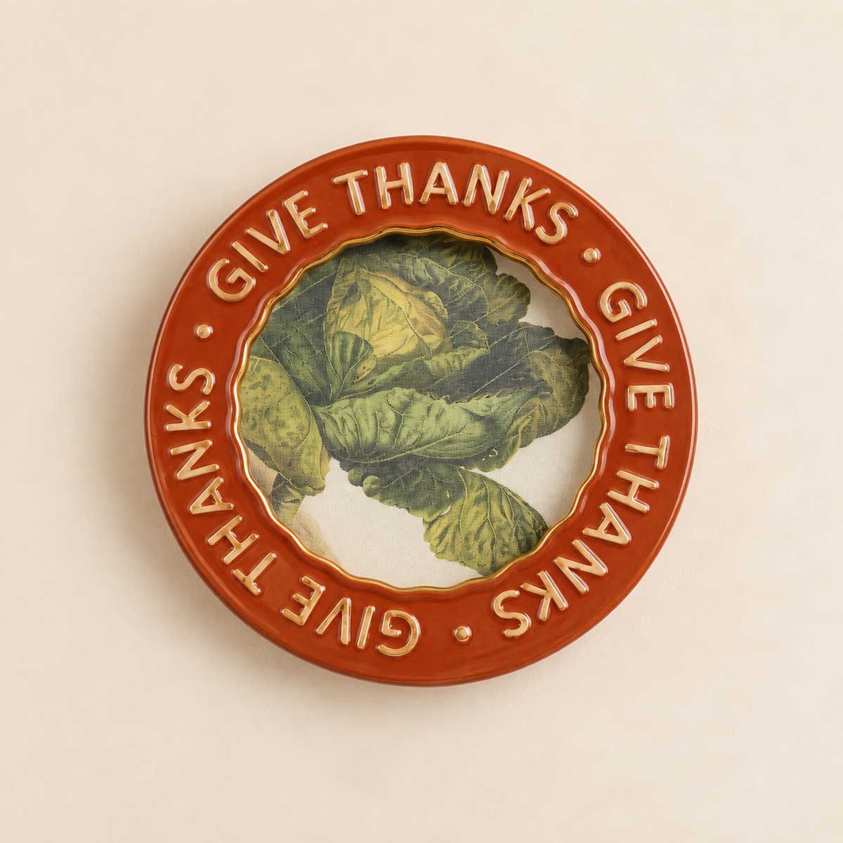 Give Thanks Photo Frame