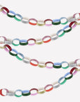 Glitter Paper Chains Set