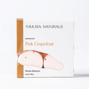Pink Grapefruit Shower Steamer// 4 pack