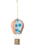 Hot Air Balloon Mache Ornament