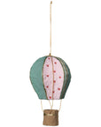 Hot Air Balloon Mache Ornament