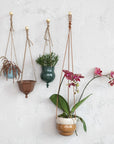 Hanging Stoneware Planter