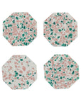 Terrazo Octagon Coasters (Set of 4)