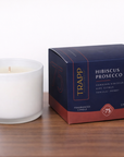 Hibiscus Prosecco Candle (3.75 oz.)