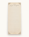 Kindly Get Your Sh** Together Skinny Notepad