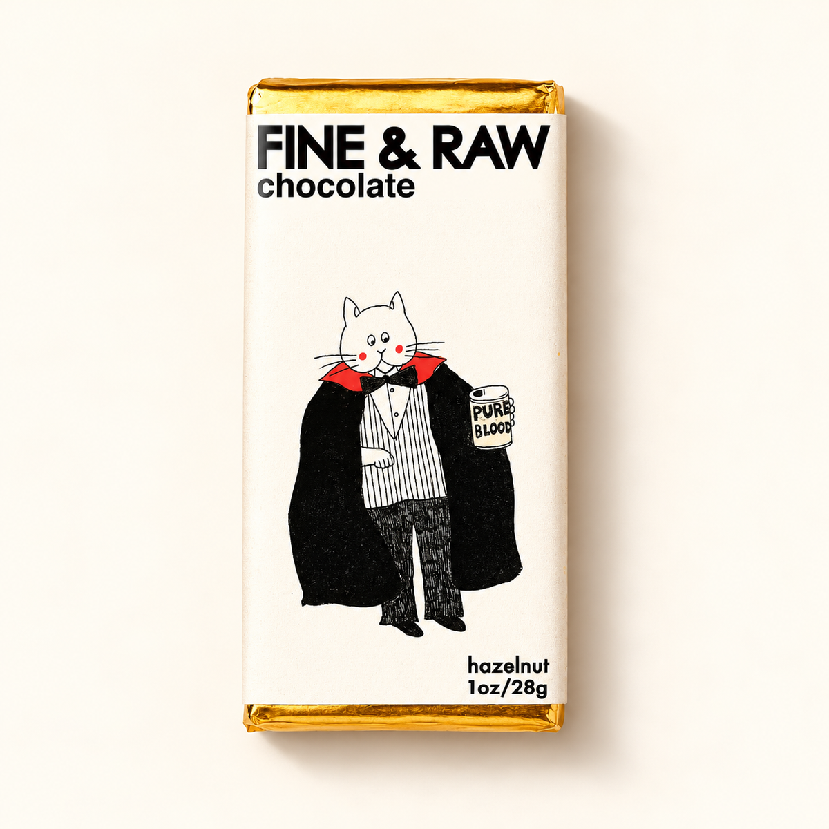 Kitty's Bloody Cocktail Halloween Hazelnut Butter Bar