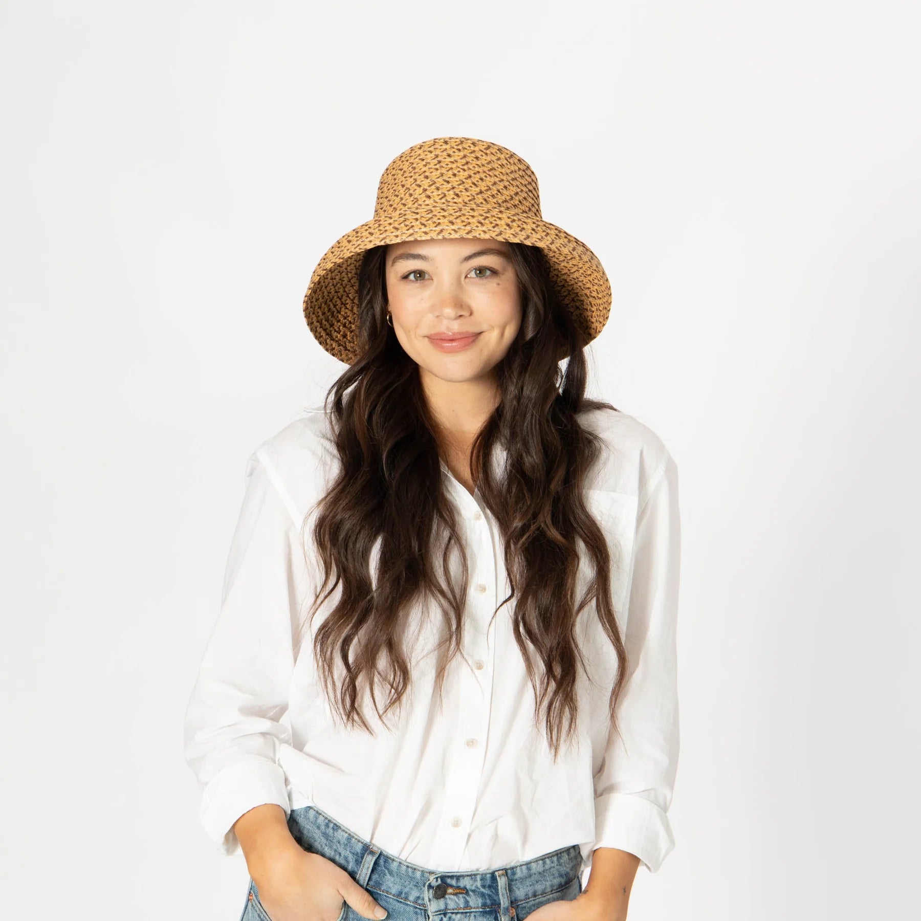 Lana - Round Bell Shaped Hat