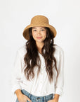 Lana - Round Bell Shaped Hat